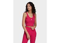 adidas Originals adicolor Essentials Rib Tanktop - Damen, Real Magenta