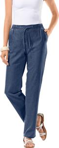 Your Look... for less! Dames palazzo-broek dark-blue Größe