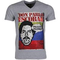 Local Fanatic T-shirt Korte Mouw  Don Pablo Escobar
