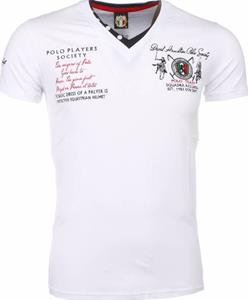 David Copper T-shirt Korte Mouw  Korte Mouwen Borduur Squadra Azzura