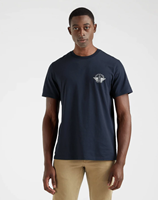 Dockers T-shirt Logo Navy  