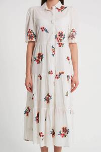 Robin-Collection Print jurk m34879