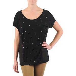 La City T-shirt Korte Mouw  MC NOIR