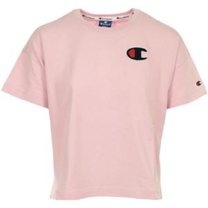 Champion T-shirt Korte Mouw  Crewneck T-shirt Cropped