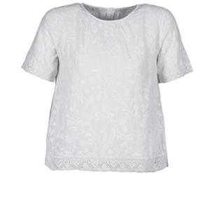 Manoush T-shirt Korte Mouw  COTONNADE SMOCKEE