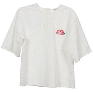 Manoush Blouse  FLOWER BADGE