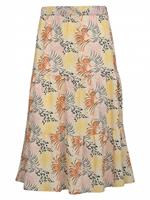 KIEstone Meisjes rok - Tropical bloemen