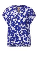 STREET ONE Shirtbluse »Street One Shirtbluse mit Print« mit Blumenprint