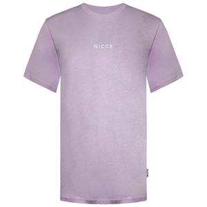 Nicce Katoen Heren Lila T-Shirt