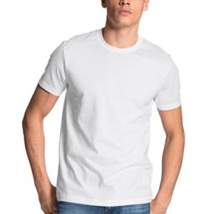 Calida 2 stuks Natural Benefit Crew Neck