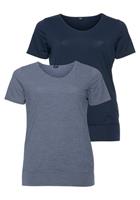 H.I.S T-shirt Grote maten (voordeelset, Set van 2)