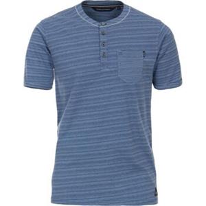 T-shirt Casa Moda T-Shirt Blauw Strepen