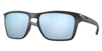 Oakley Sylas OO9448 17 57 matte black / prizm deep water polarized