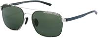 Porsche Design P8922 B palladium groene zonnebril