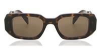 Prada PR17WS 2AU8C1 tortoise bruine zonnebril