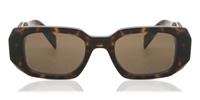 Prada PR17WS 2AU8C1 tortoise bruine zonnebril