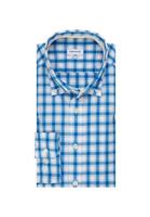 Seidensticker Businesshemd »Schwarze Rose« Regular Langarm Button-Down-Kragen Karo
