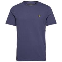 Lyle & Scott T-Shirt Aus 100% Baumwolle Gerader Schnitt