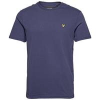 Lyle & Scott Plain T-Shirt Heren Blauw