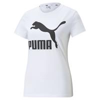 Puma T-Shirt »Classics Logo Damen T-Shirt Regular«