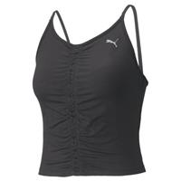 Puma T-Shirt »Studio Foundation Gerafftes Damen Trainings-Tank-Top Slim«