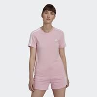 Adidas LOUNGEWEAR Essentials Slim-fit 3-Stripes T-shirt