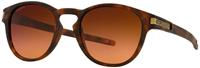 Oakley Latch Matte Brown Tortoise Sunglasses braun