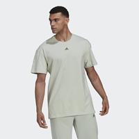 adidas Essentials FeelVivid Drop Shoulder T-Shirt Grün