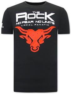 Local Fanatic The rock t-shirt