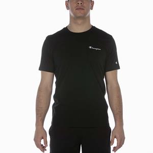 Champion Zwart Kampioen Crewneck T-Shirt