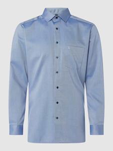 Olymp Zakelijk regular fit overhemd van twill