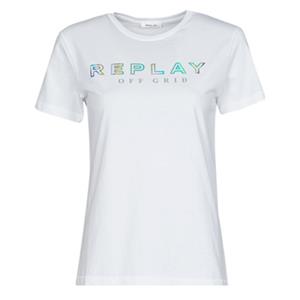 T-shirt Korte Mouw Replay W3318C