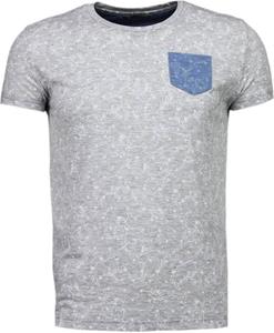 Bn8 Black Number T-shirt Korte Mouw  Blader Motief Summer