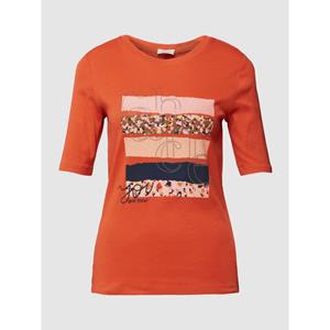 S.Oliver Baumwollshirt mit Frontprint, 597328