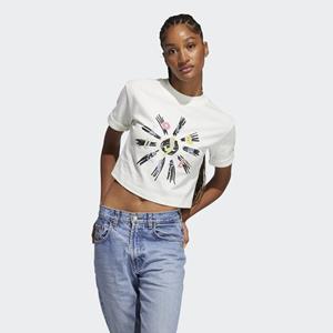 Adidas Love Unites Crop T-shirt