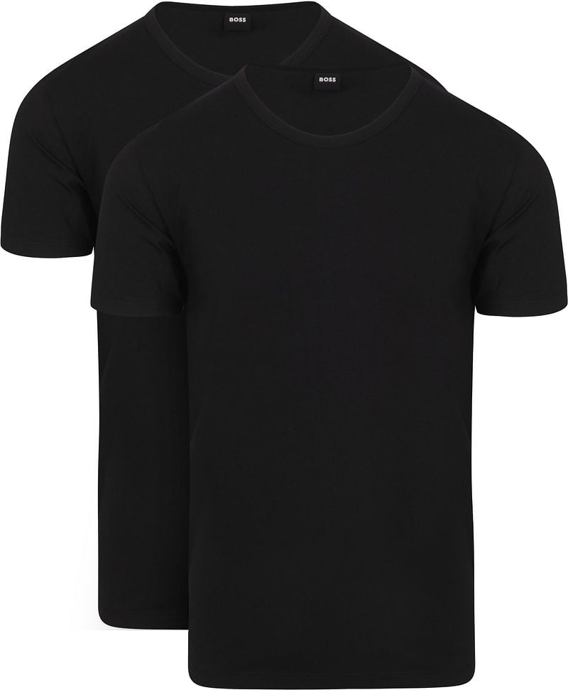 Boss Modern Crew Neck T-shirt Heren (2-pack)