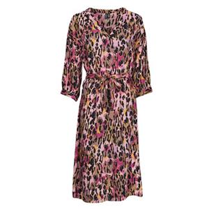 Vero Moda Vmjawi 3/4 v-neck calf dress wvn bt