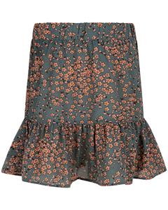 Daily7-collectie Rokje flower (leaf green)