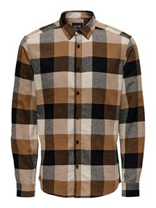 ONLY & SONS Karohemd "GUDMUND LIFE LS 3T CHECK SHIRT"
