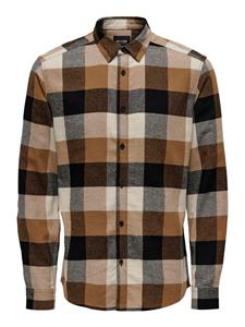 ONLY & SONS Geruit overhemd GUDMUND LIFE LS 3T CHECK SHIRT