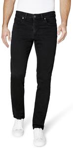Gardeur - Batu-2 Modern Fit 5-Pocket Jeans Zwart - 33/32 - Heren