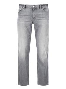 Alberto - Tencel Denim Jeans Grijs - 32/32 - Heren