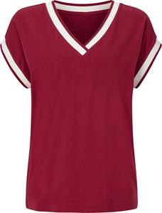 Your Look... for less! Dames Shirt met korte mouwen kers Größe