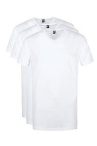 Alan Red T-shirts Vermont 3-pack actie