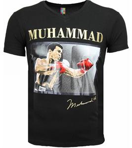 Local Fanatic T-shirt Korte Mouw  Muhammad Ali Glossy Print