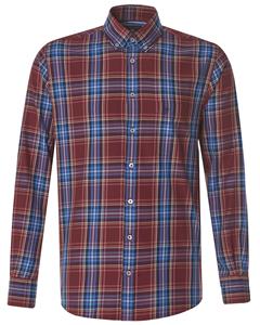 Campbell Classic Casual Heren Overhemd LM