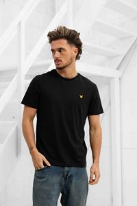 Lyle & Scott O-hals shirt classic martin Zwart