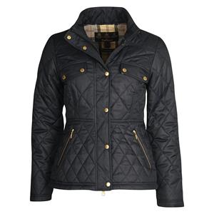 Barbour Dames Quilt Broxfield Navy
