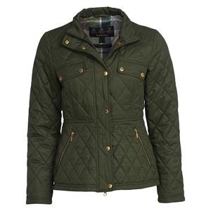 Barbour Dames Quilt Broxfield Olive