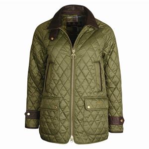 Barbour Dames Quilt Kelham olive